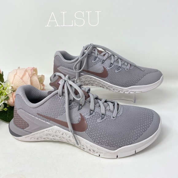 Nike Metcon 4 LM Atmosphere Grey W AUTHENTIC - Picture 4 of 8